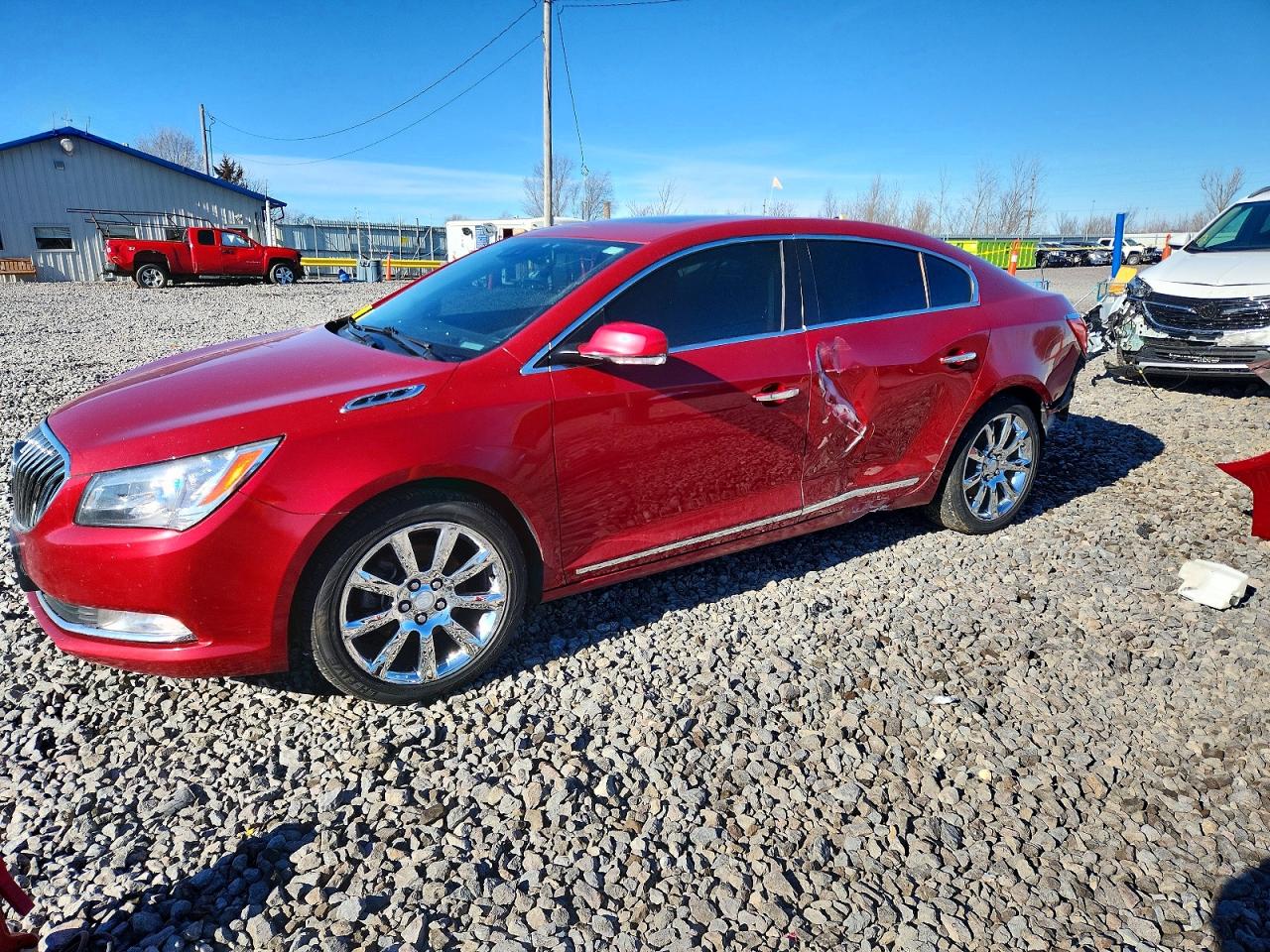 BUICK LACROSSE 2014