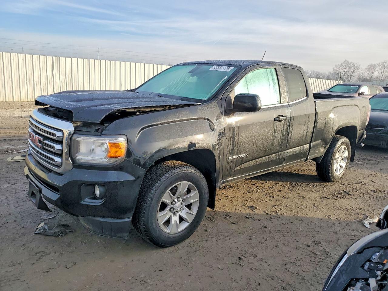 GMC CANYON SLE 2017