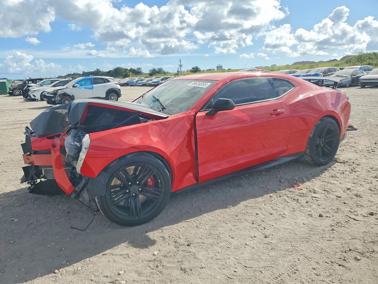 CHEVROLET CAMARO 2022