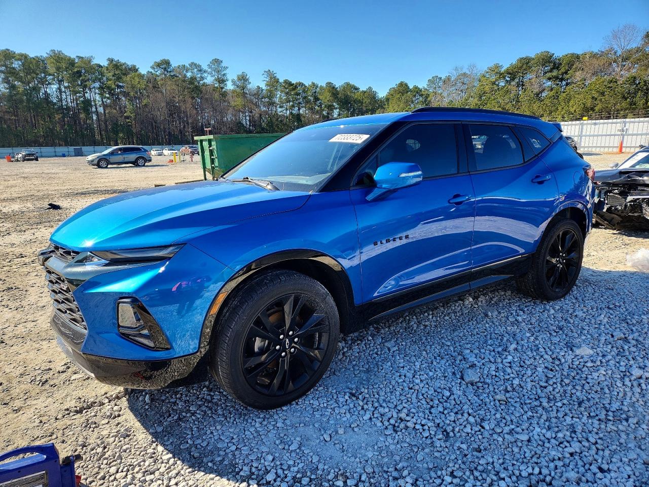 CHEVROLET BLAZER 2020