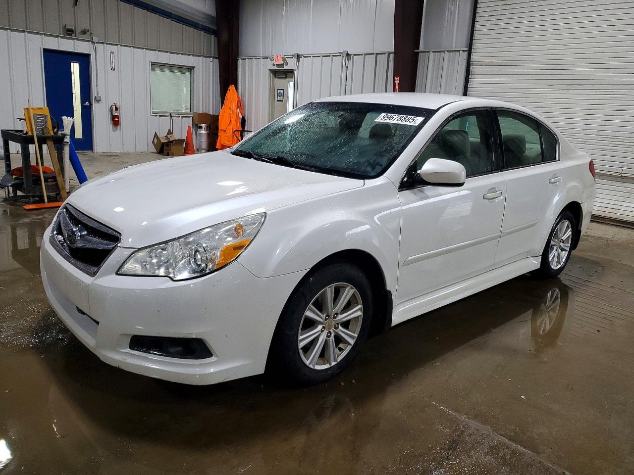 SUBARU LEGACY 2.5 2012