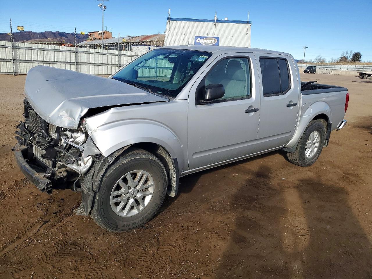 NISSAN FRONTIER 2017