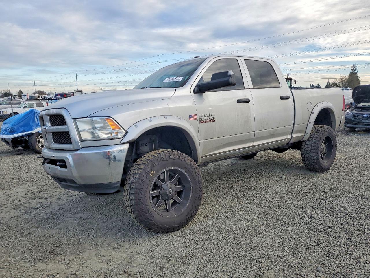 RAM 2500 2017