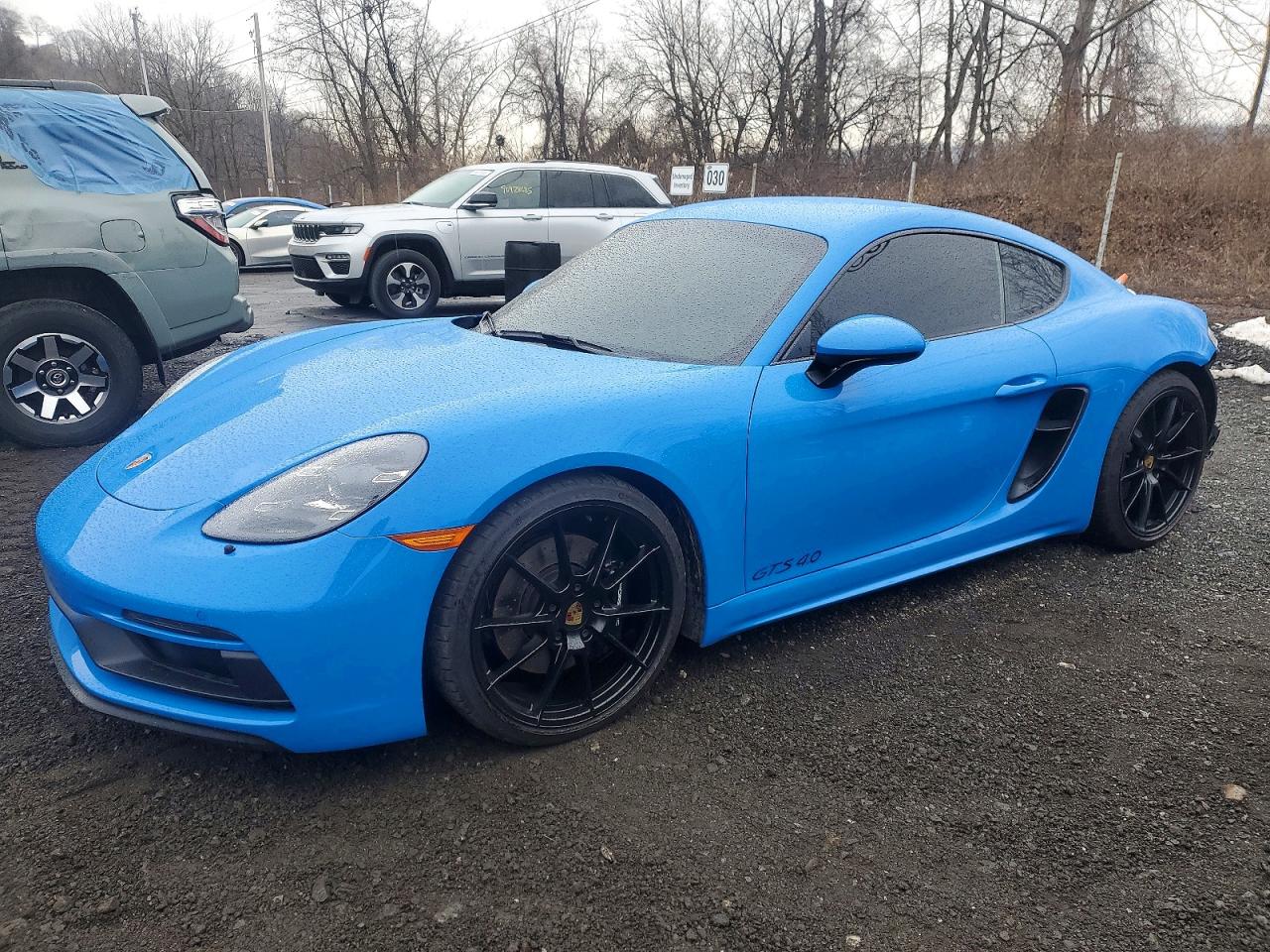 PORSCHE CAYMAN GTS 2024