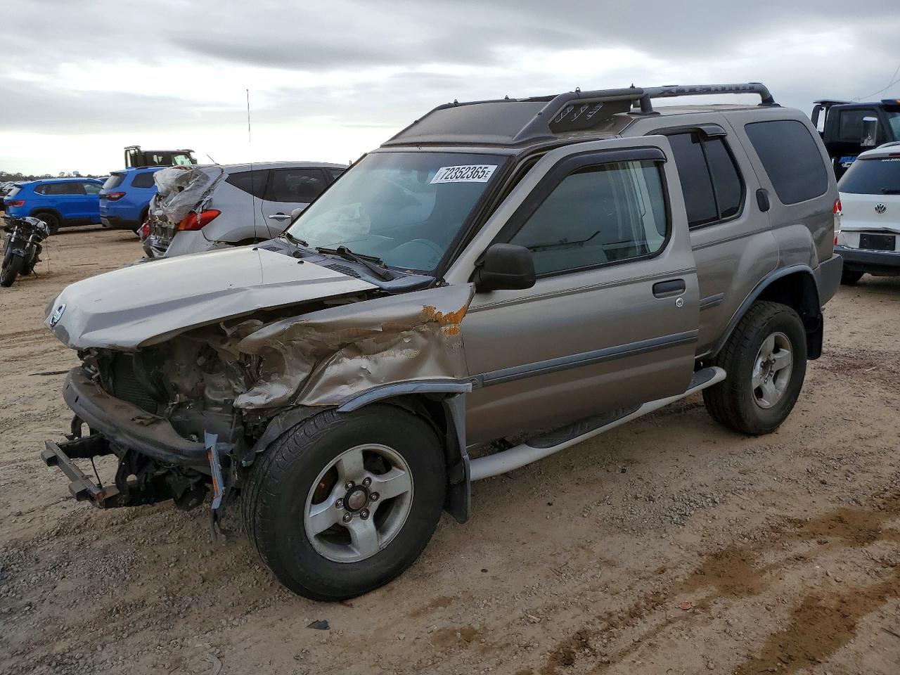 NISSAN XTERRA 2004