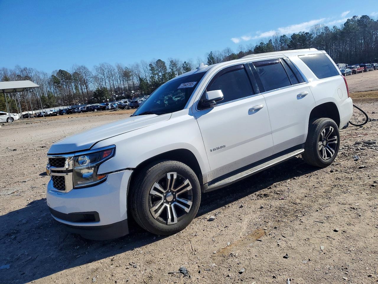 CHEVROLET TAHOE 2016