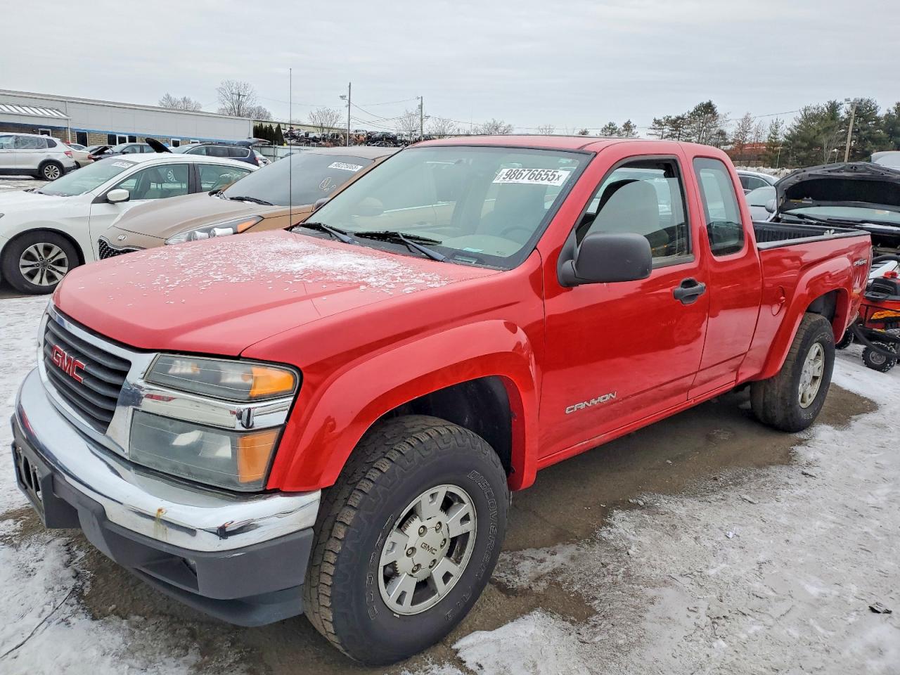 GMC CANYON 2005