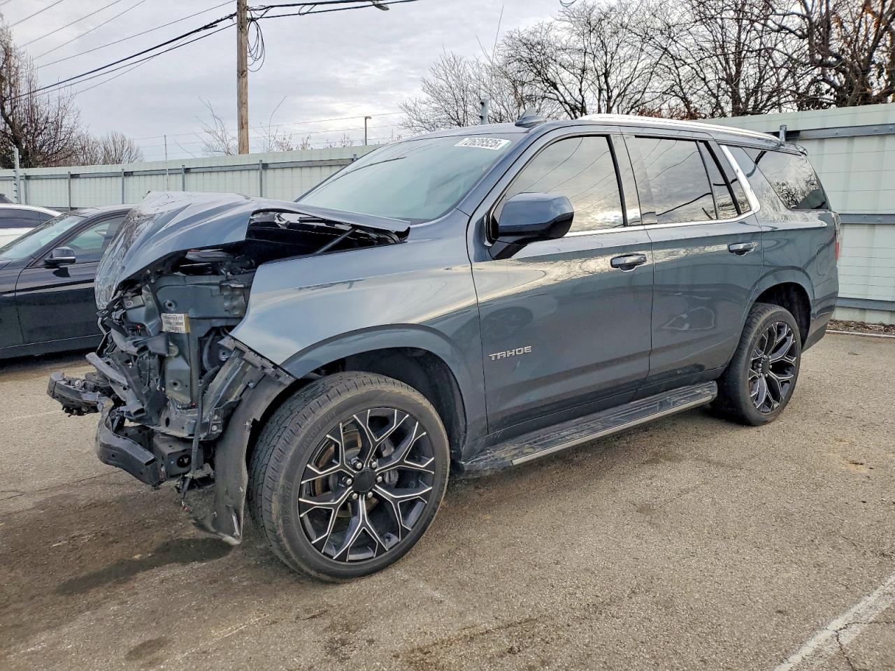 CHEVROLET TAHOE 2021