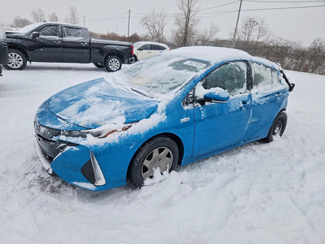 TOYOTA PRIUS PRIME 2022