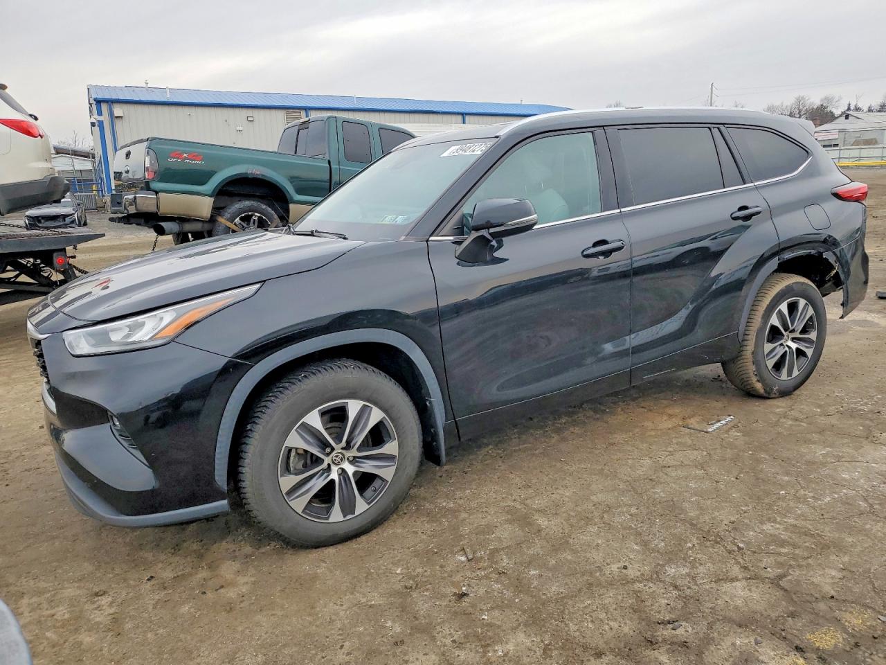 TOYOTA HIGHLANDER 2020