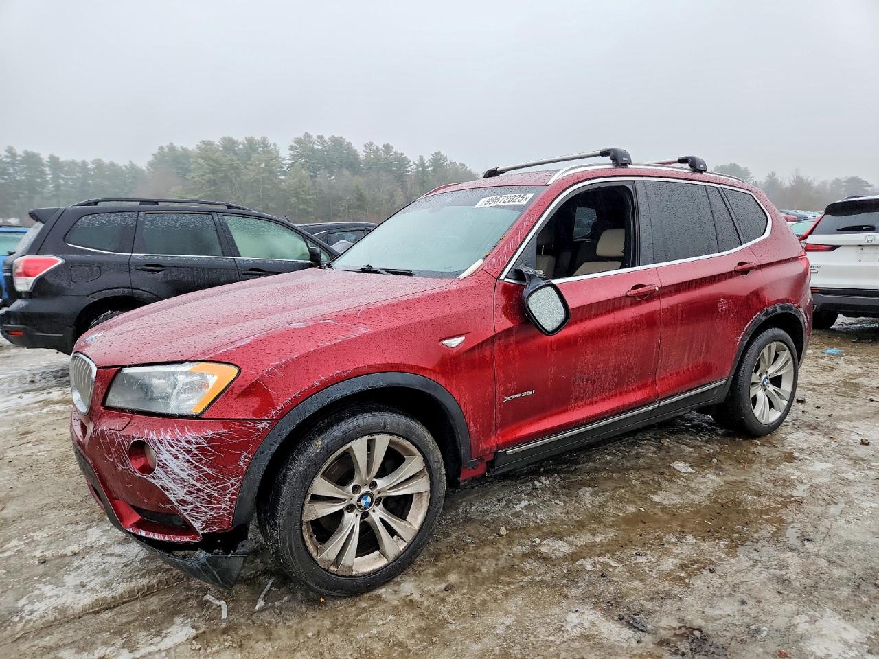 BMW X3 2013