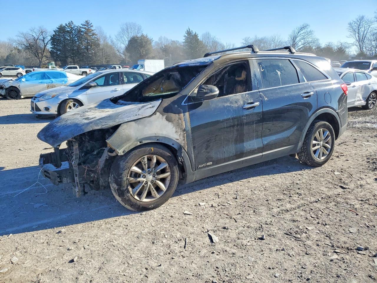 KIA SORENTO LX 2017