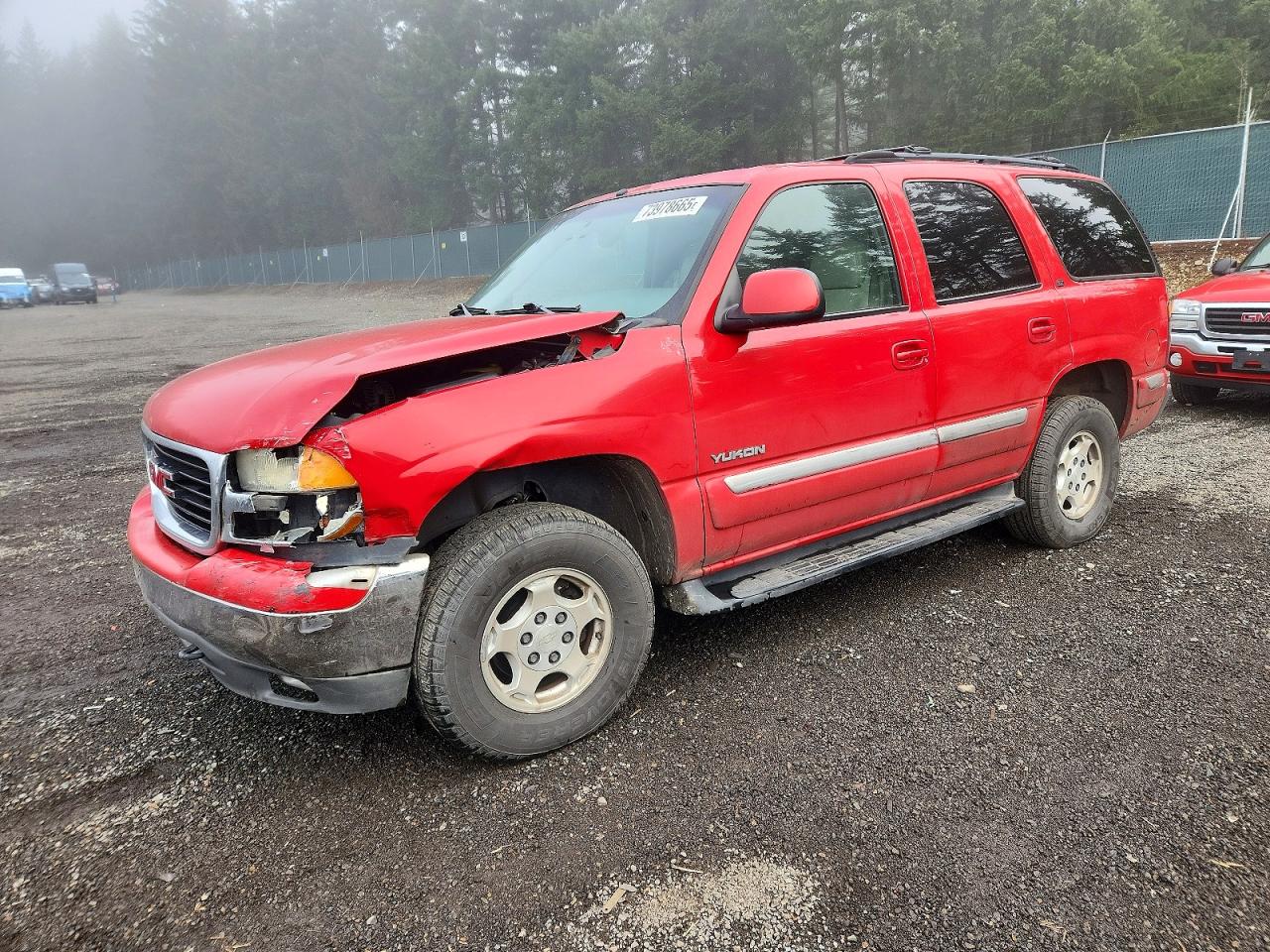 GMC YUKON 2001