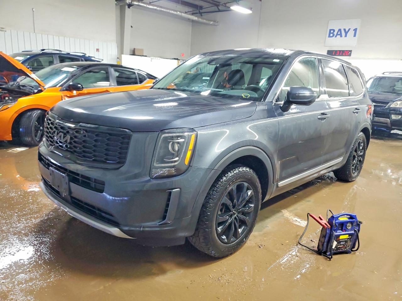 KIA TELLURIDE 2022