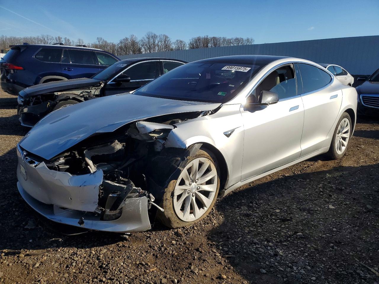 TESLA MODEL S 2017