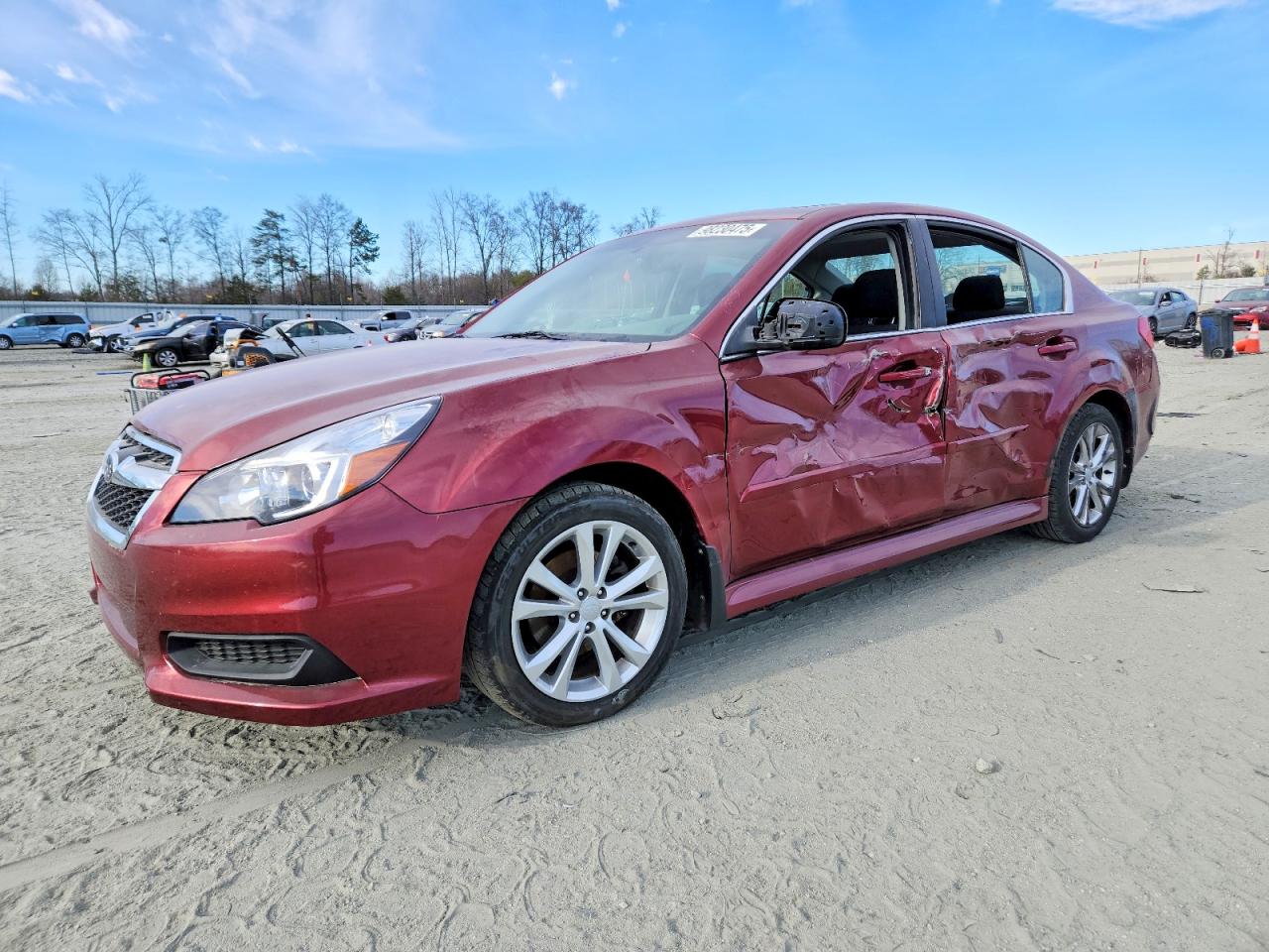 SUBARU LEGACY 2.5 2013