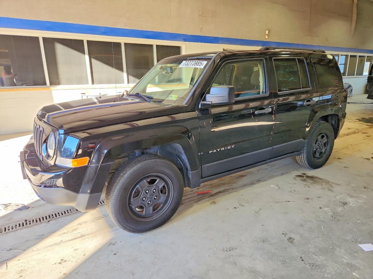 JEEP PATRIOT 2016