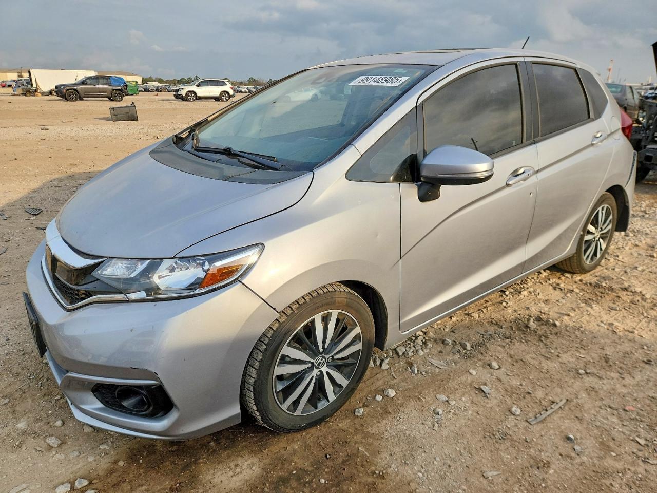 HONDA FIT EX 2018