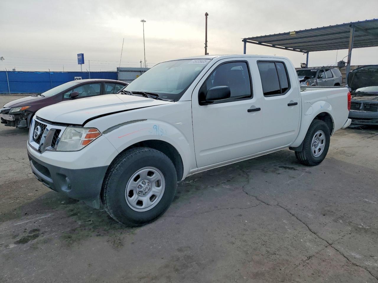 NISSAN FRONTIER 2018