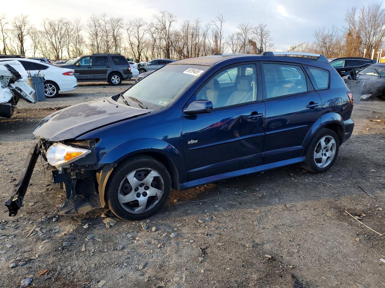 PONTIAC VIBE 2008