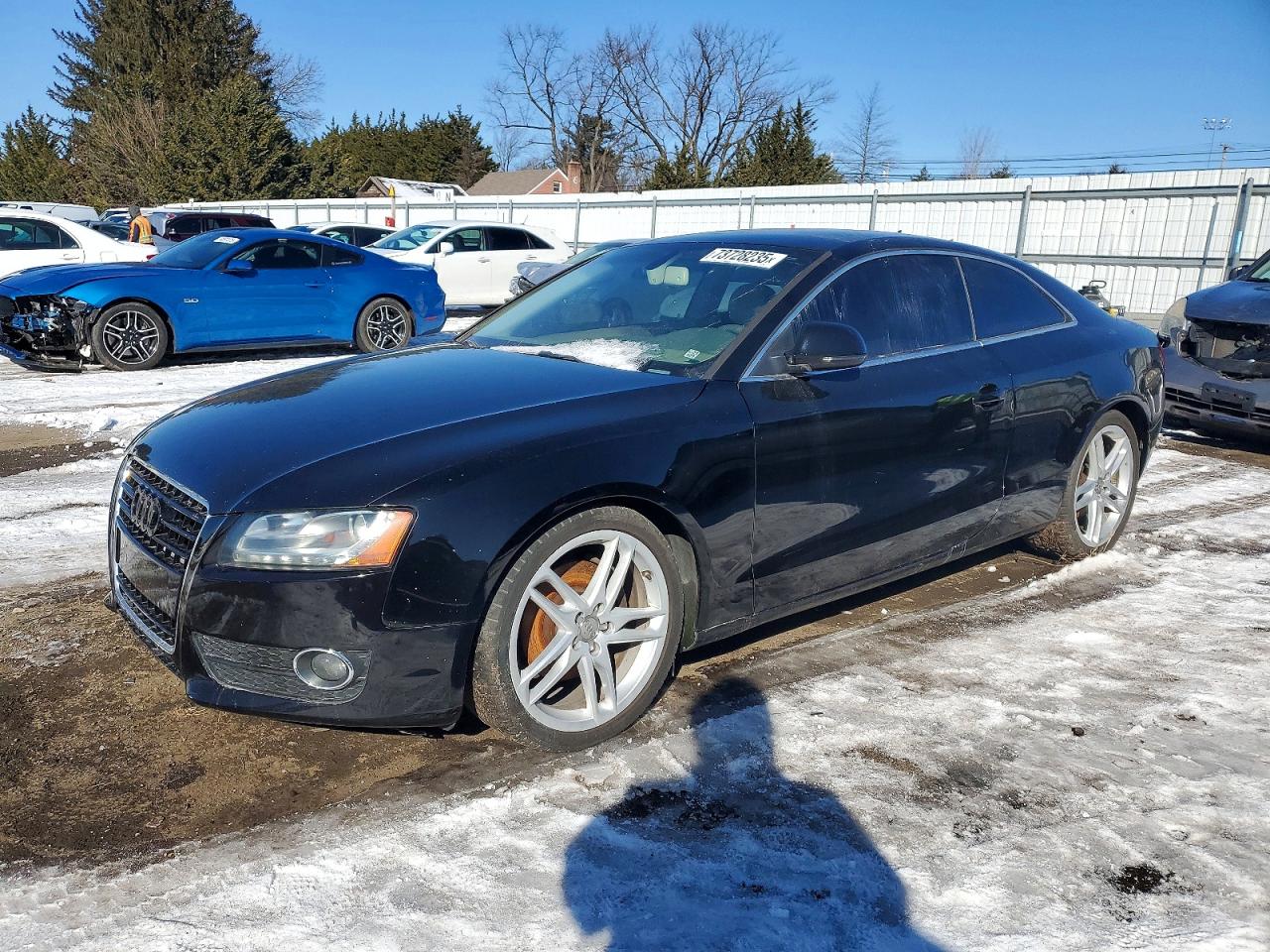 AUDI A5 QUATTRO 2009