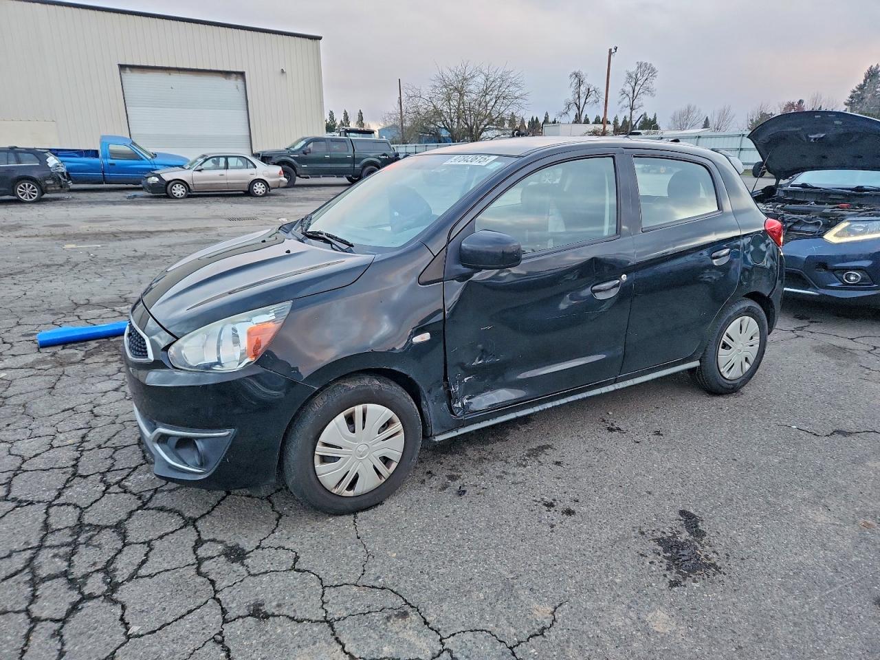 MITSUBISHI MIRAGE 2018