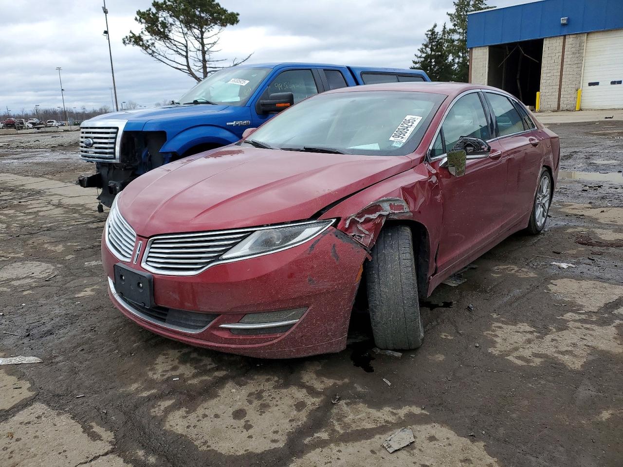 LINCOLN MKZ 2016