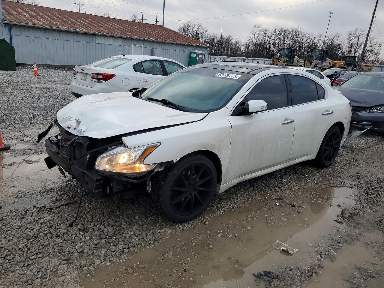NISSAN MAXIMA 2010