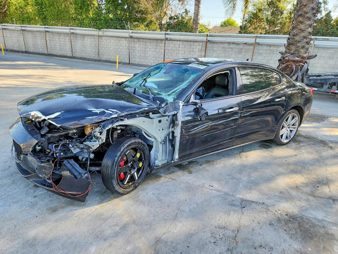 MASERATI QUATTROPORTE 2014