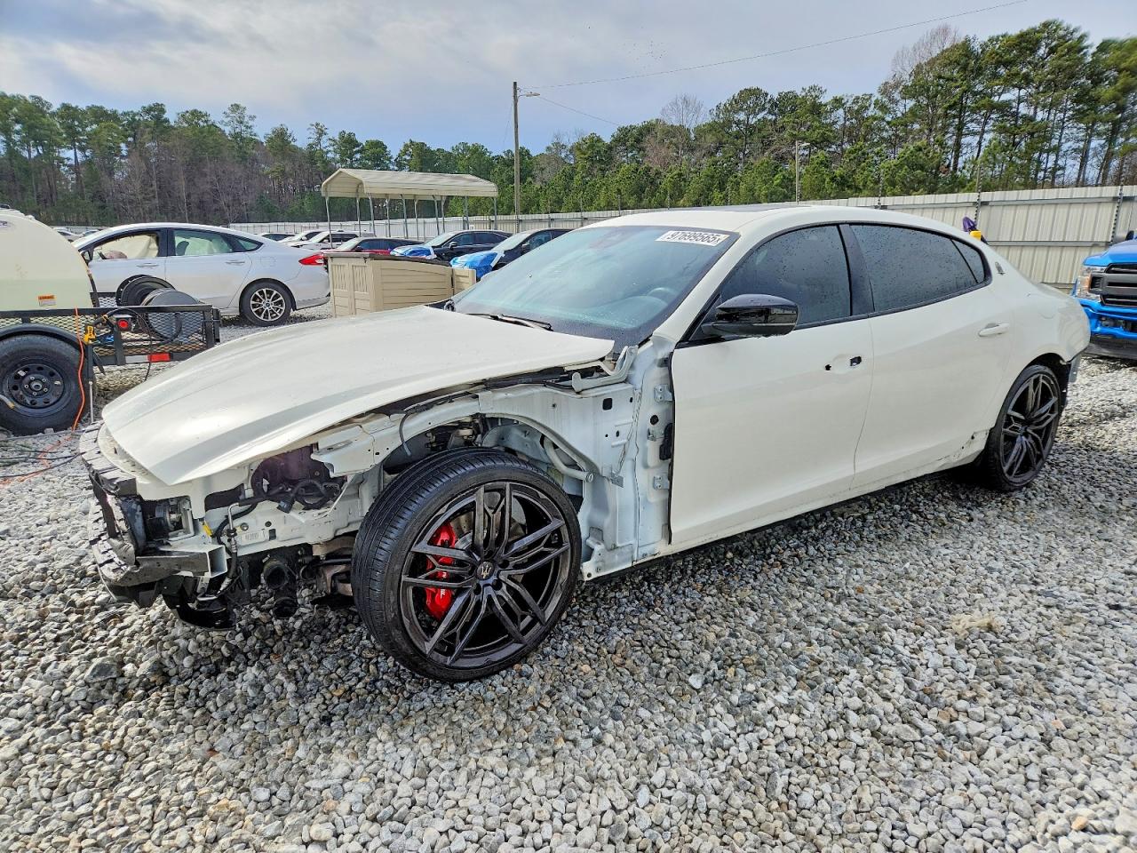 MASERATI QUATTROPORTE 2020