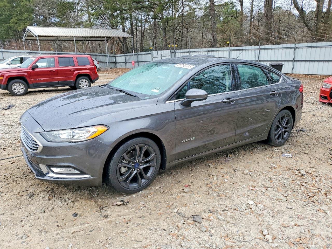 FORD FUSION 2018