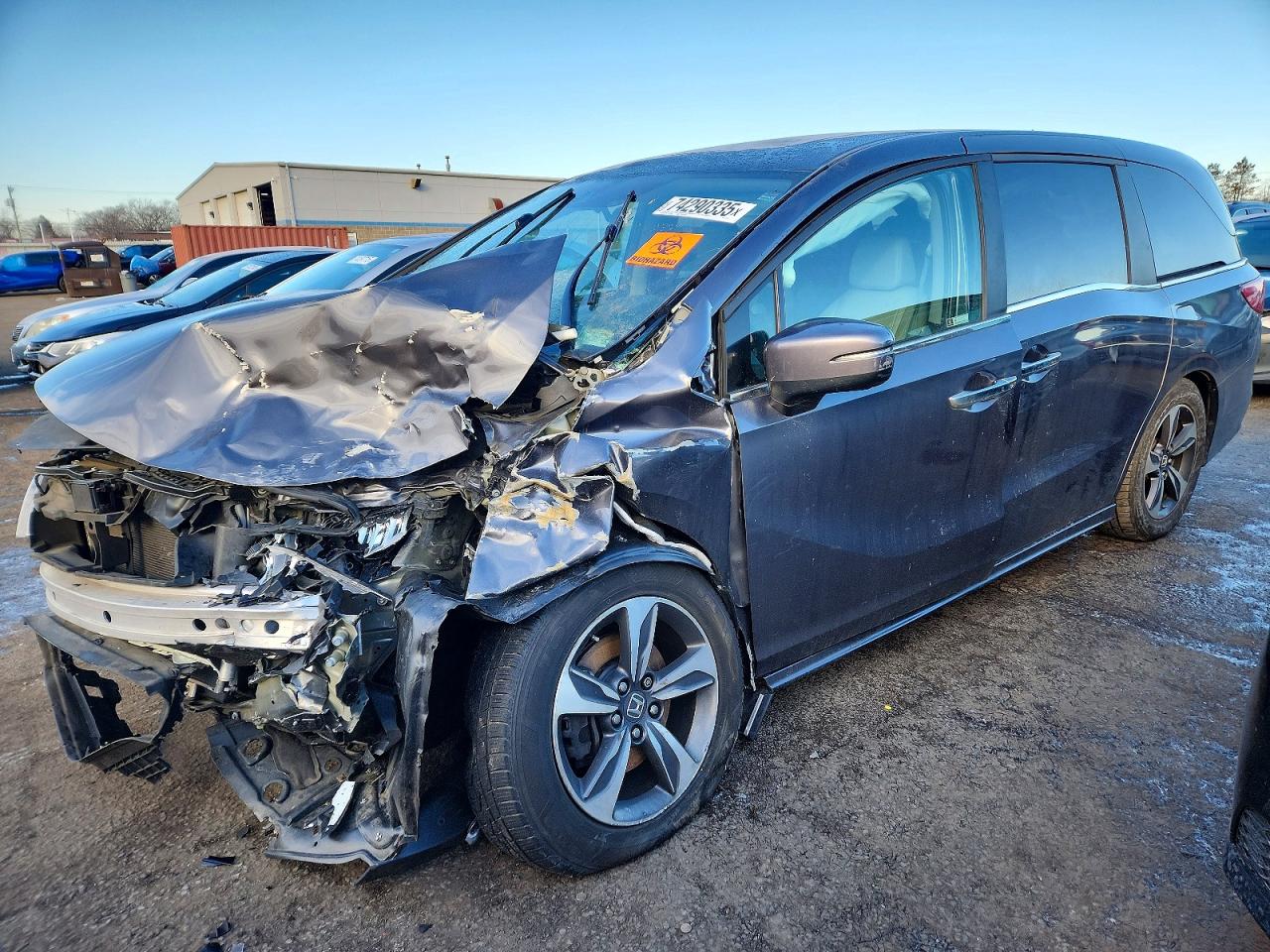 HONDA ODYSSEY 2019