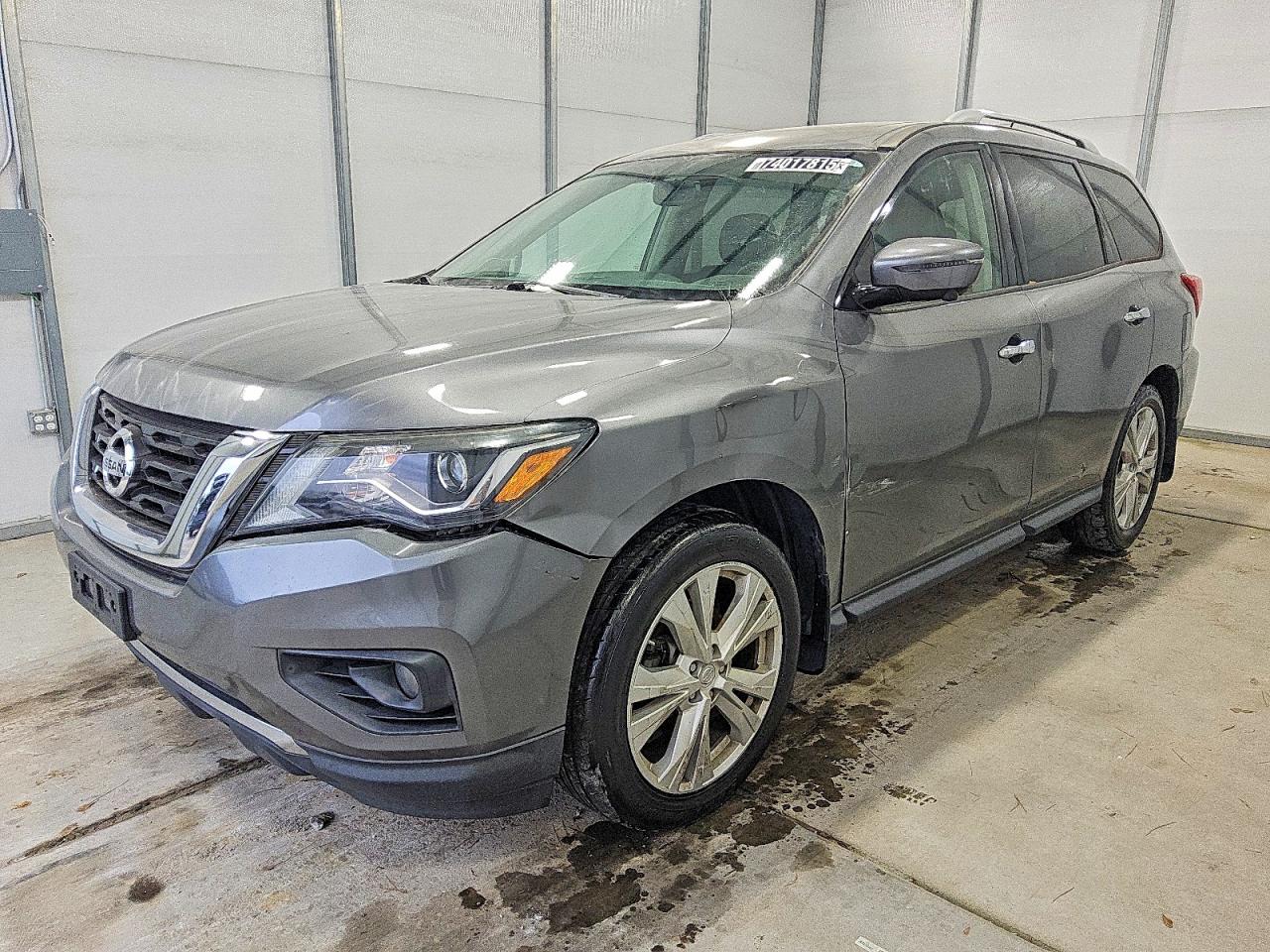 NISSAN PATHFINDER 2018