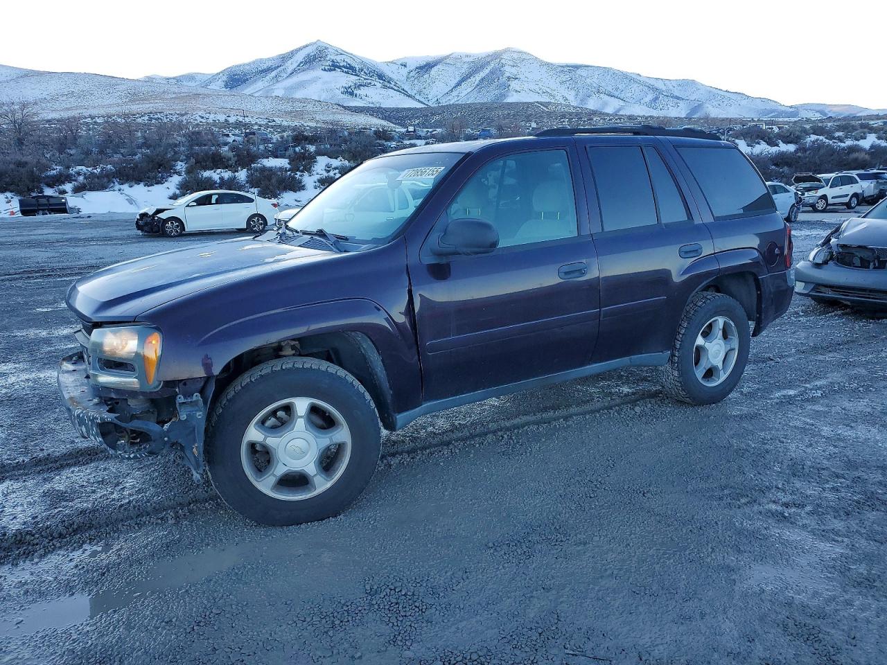 CHEVROLET TRAILBLAZER 2008