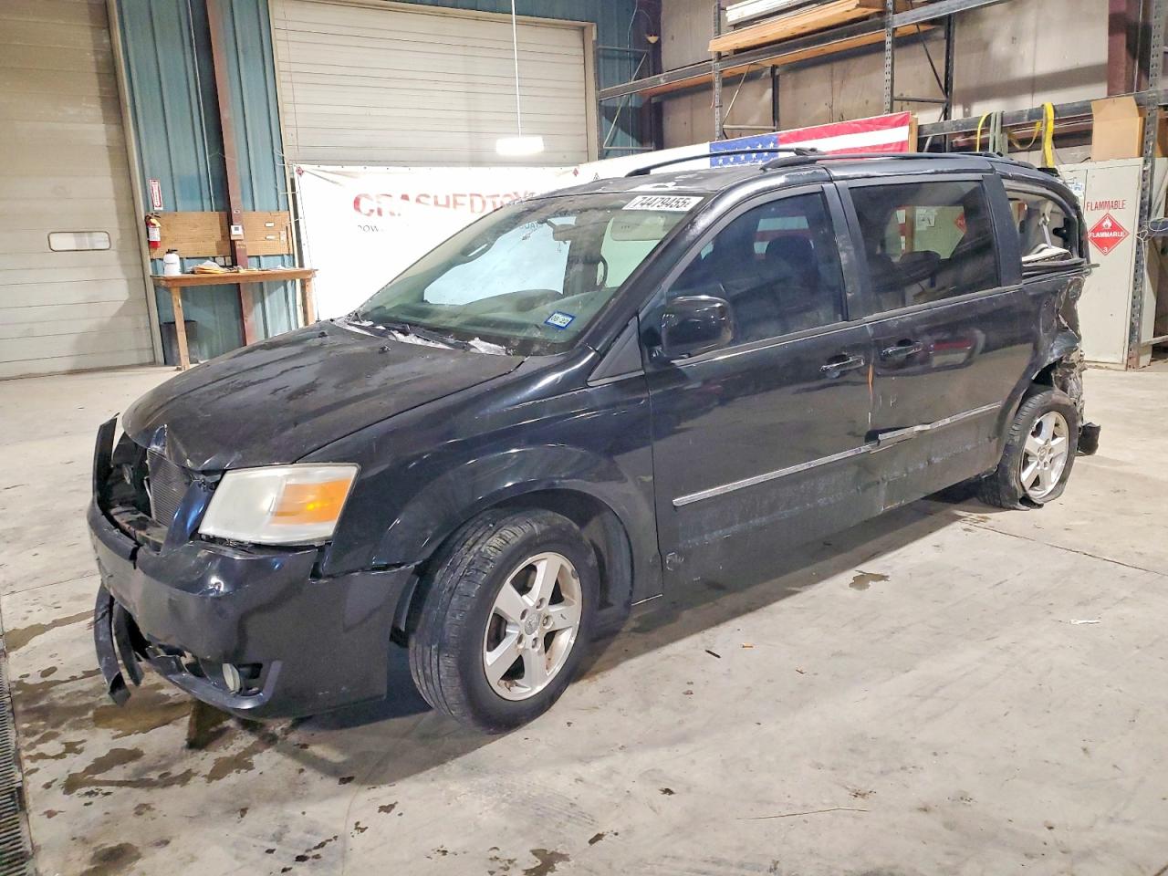 DODGE GRAND CARAVAN 2008