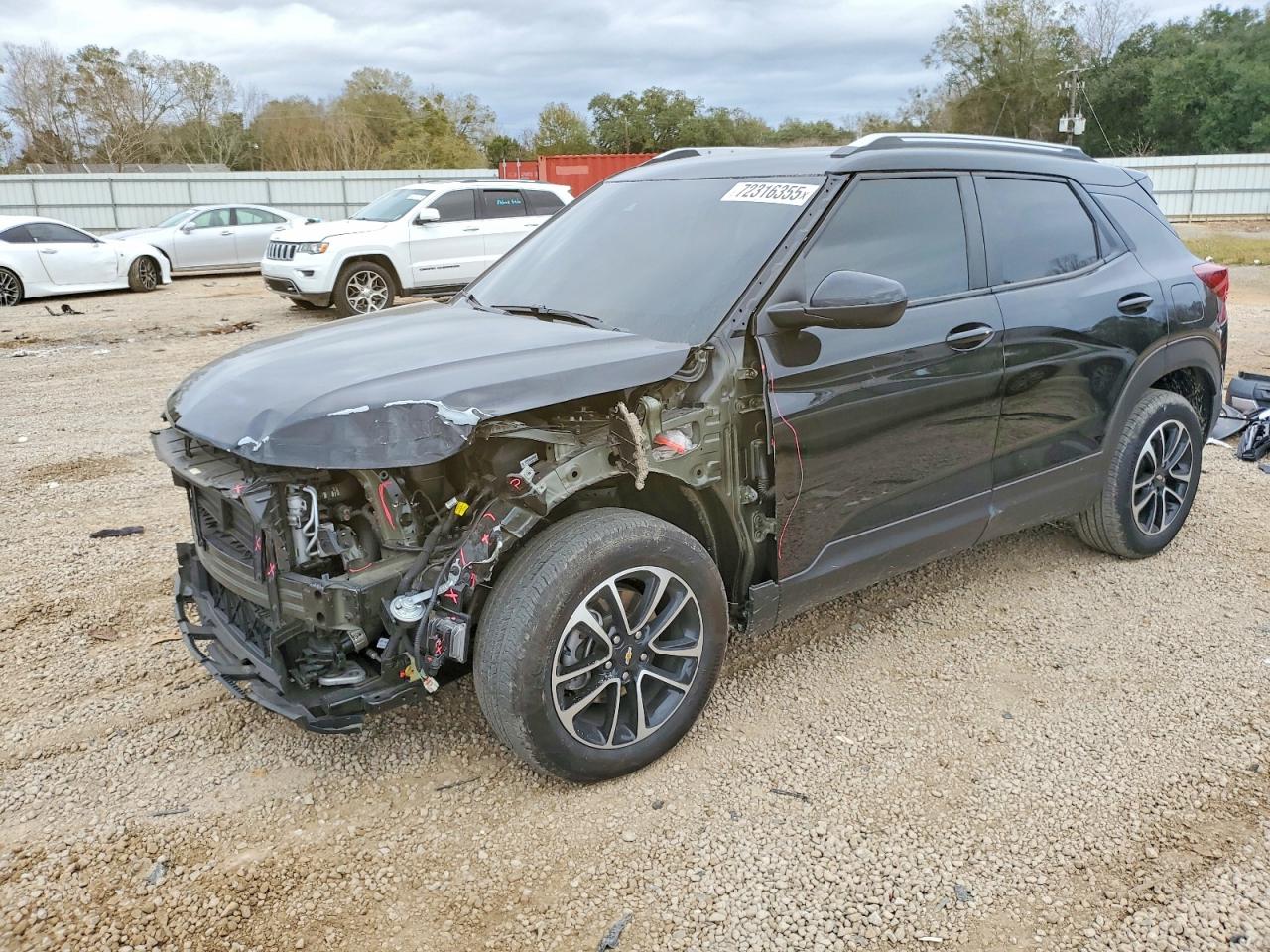 CHEVROLET TRAILBLAZER 2024