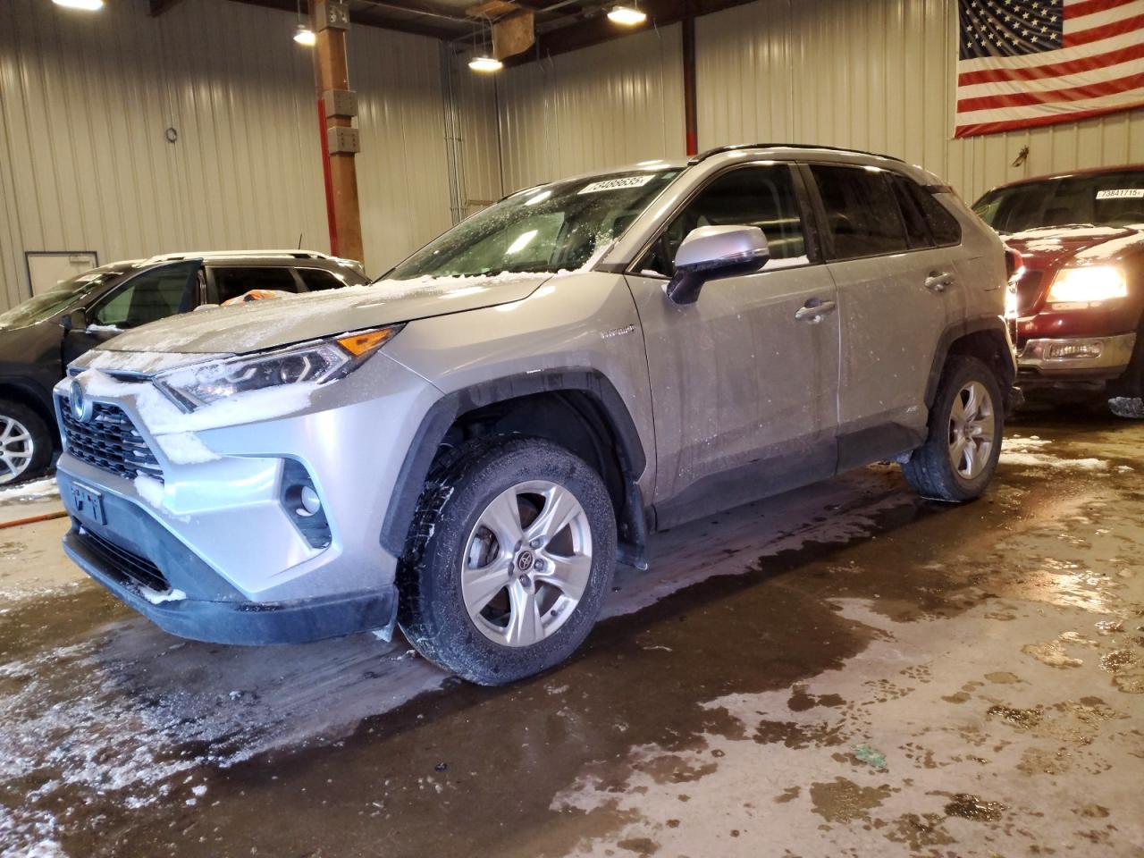 TOYOTA RAV4 HYBRID 2021