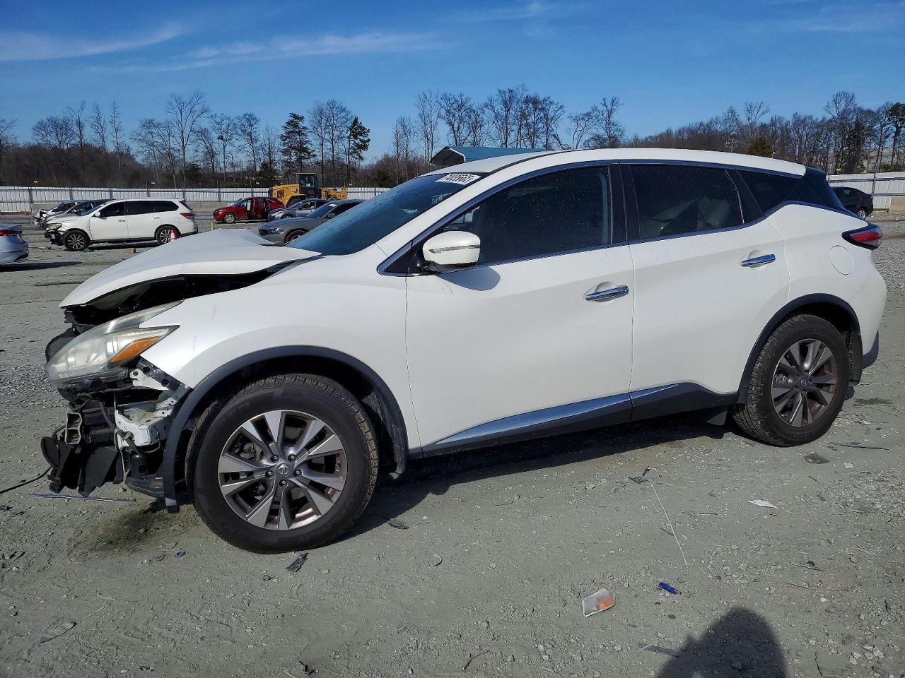 NISSAN MURANO 2015