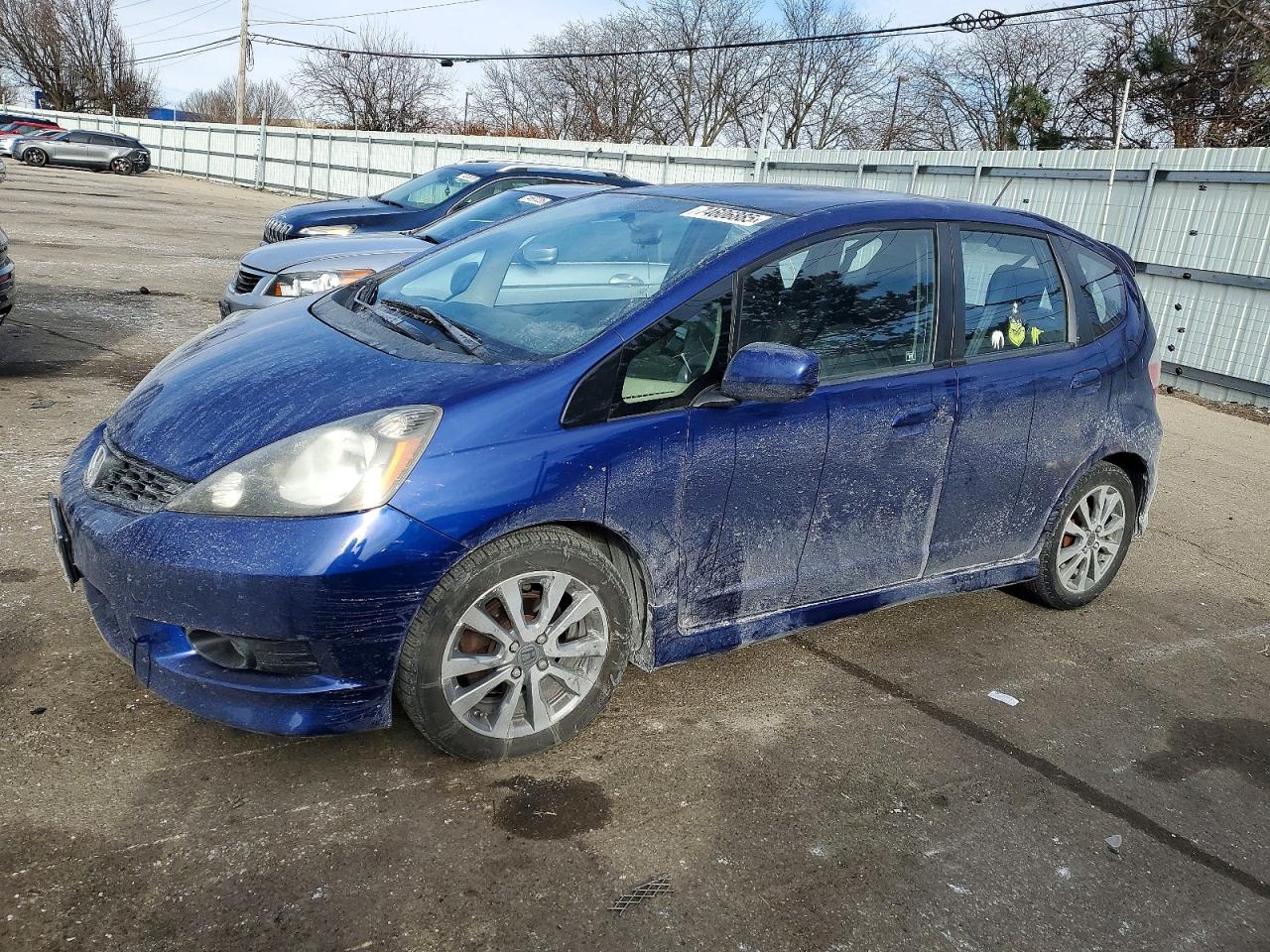 HONDA FIT SPORT 2012