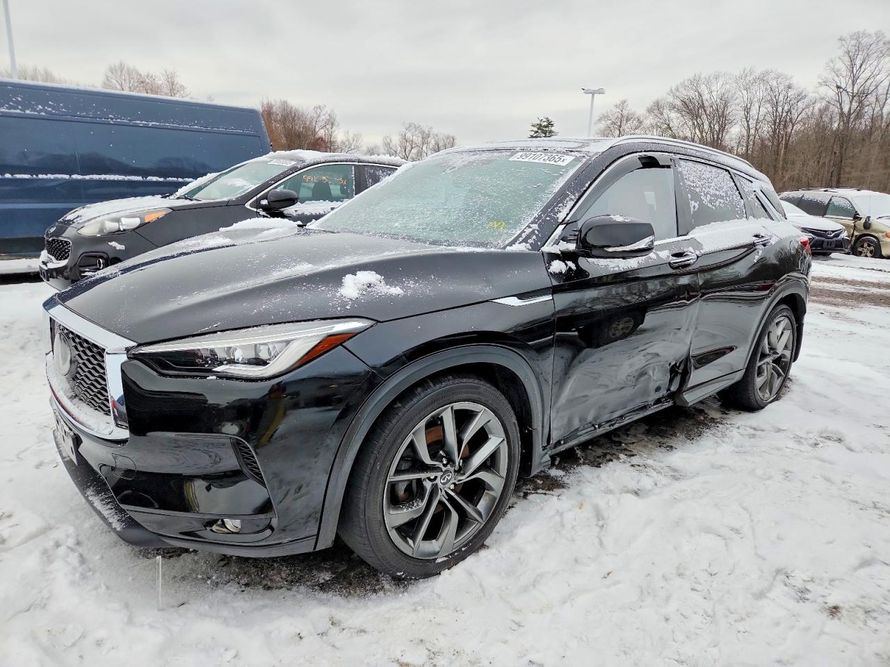 INFINITI QX50 ESSEN 2019