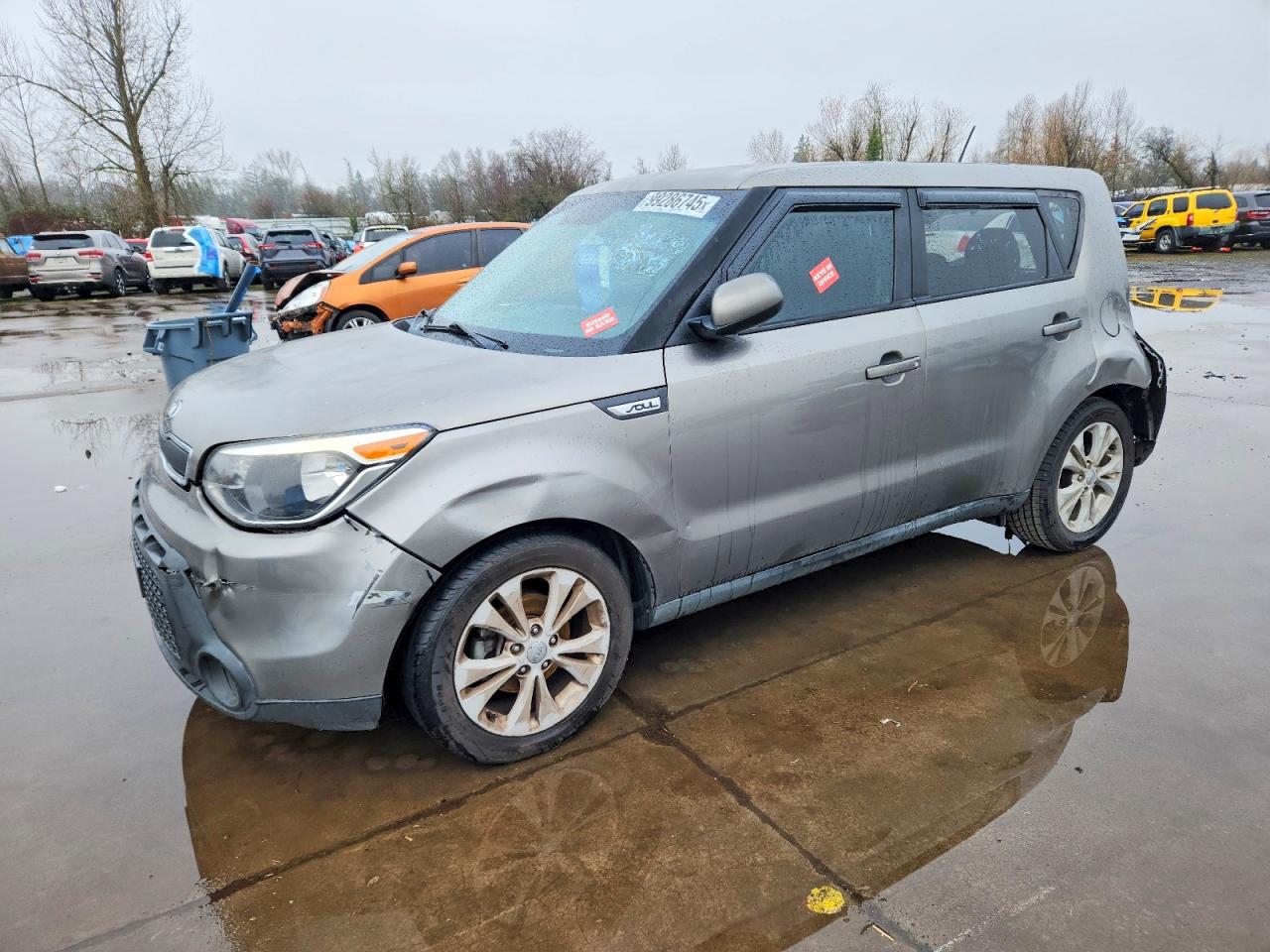 KIA SOUL EV 2016