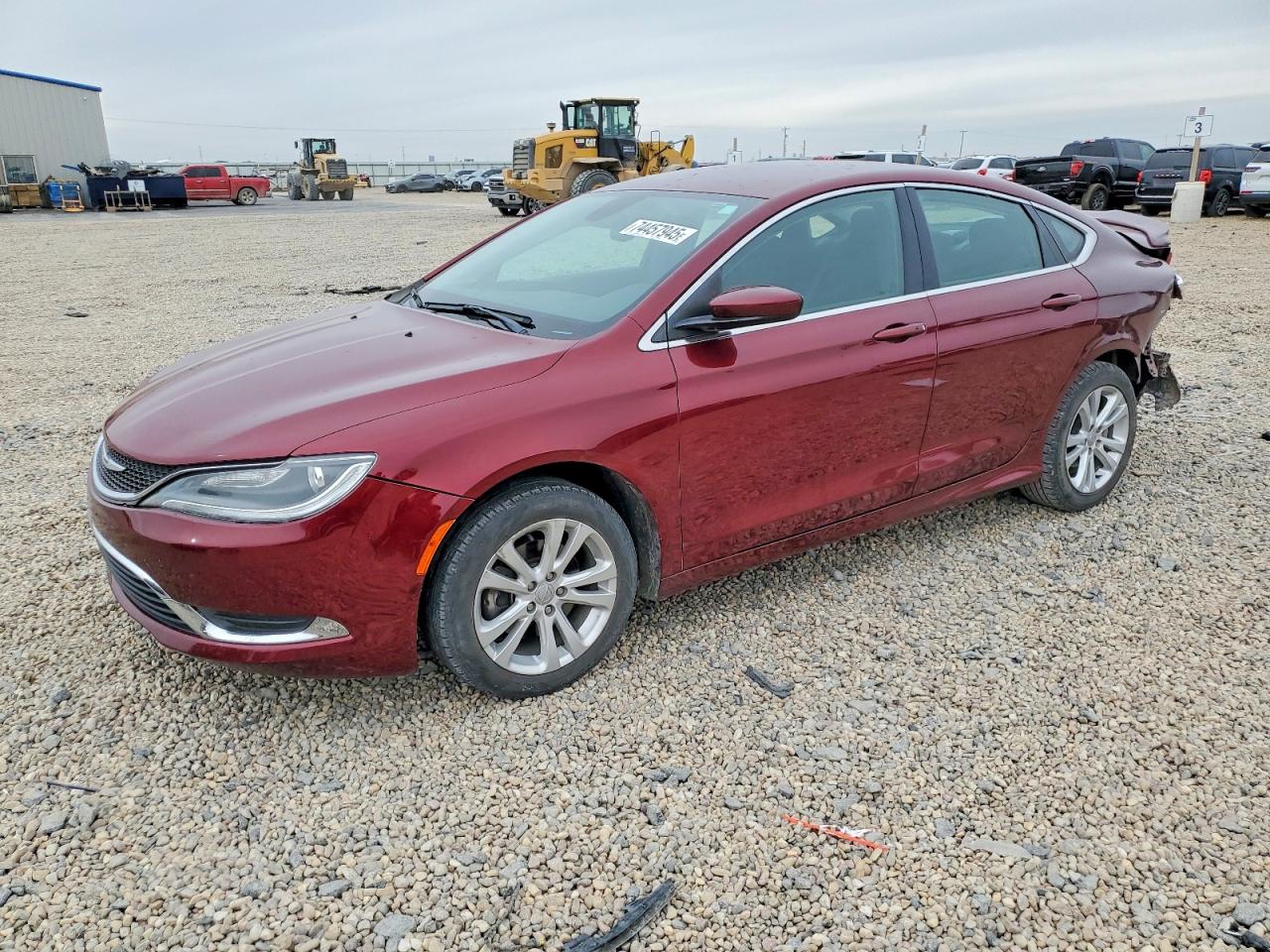 CHRYSLER 200 2015