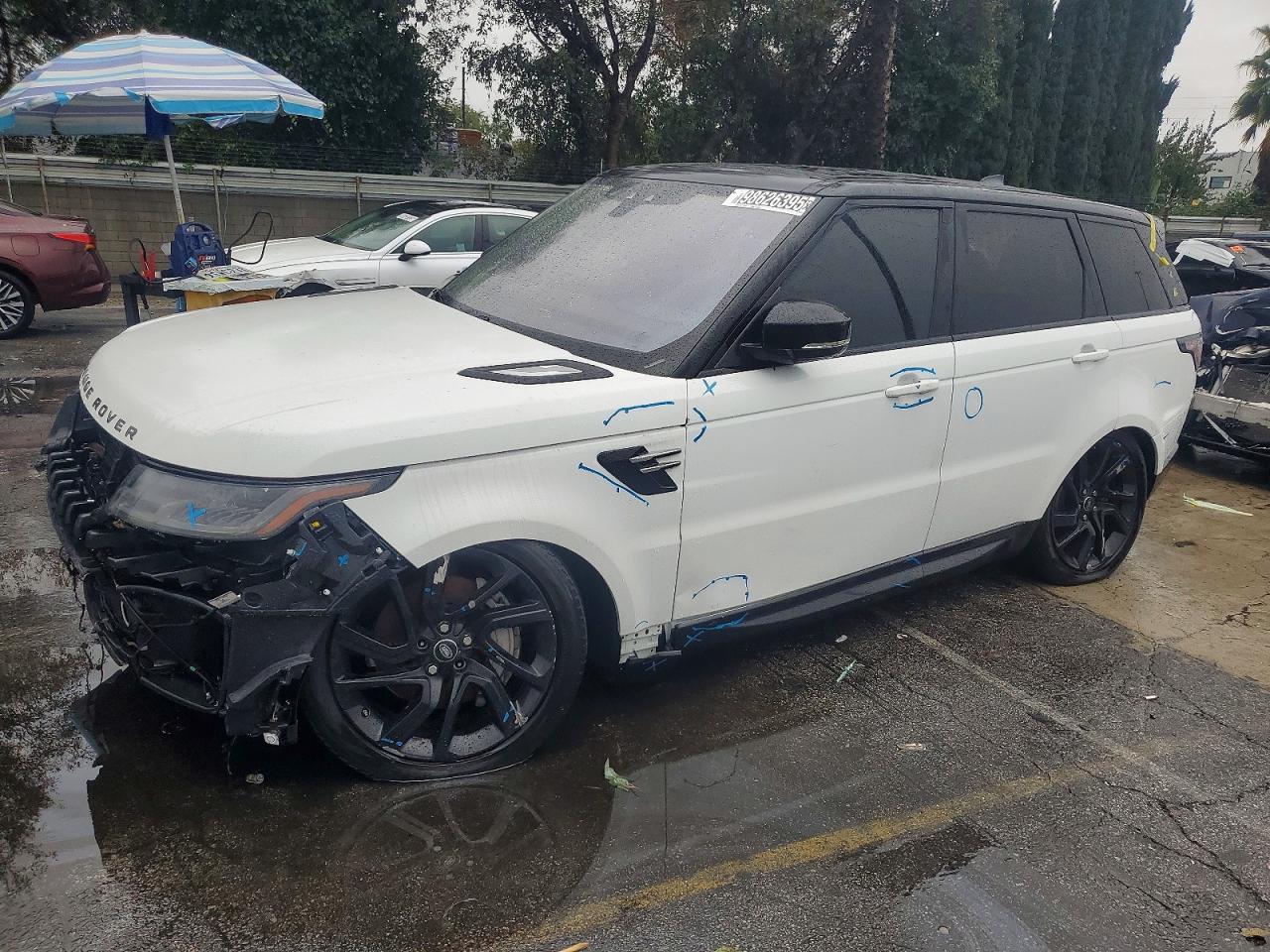 LAND ROVER RANGE ROVE 2018