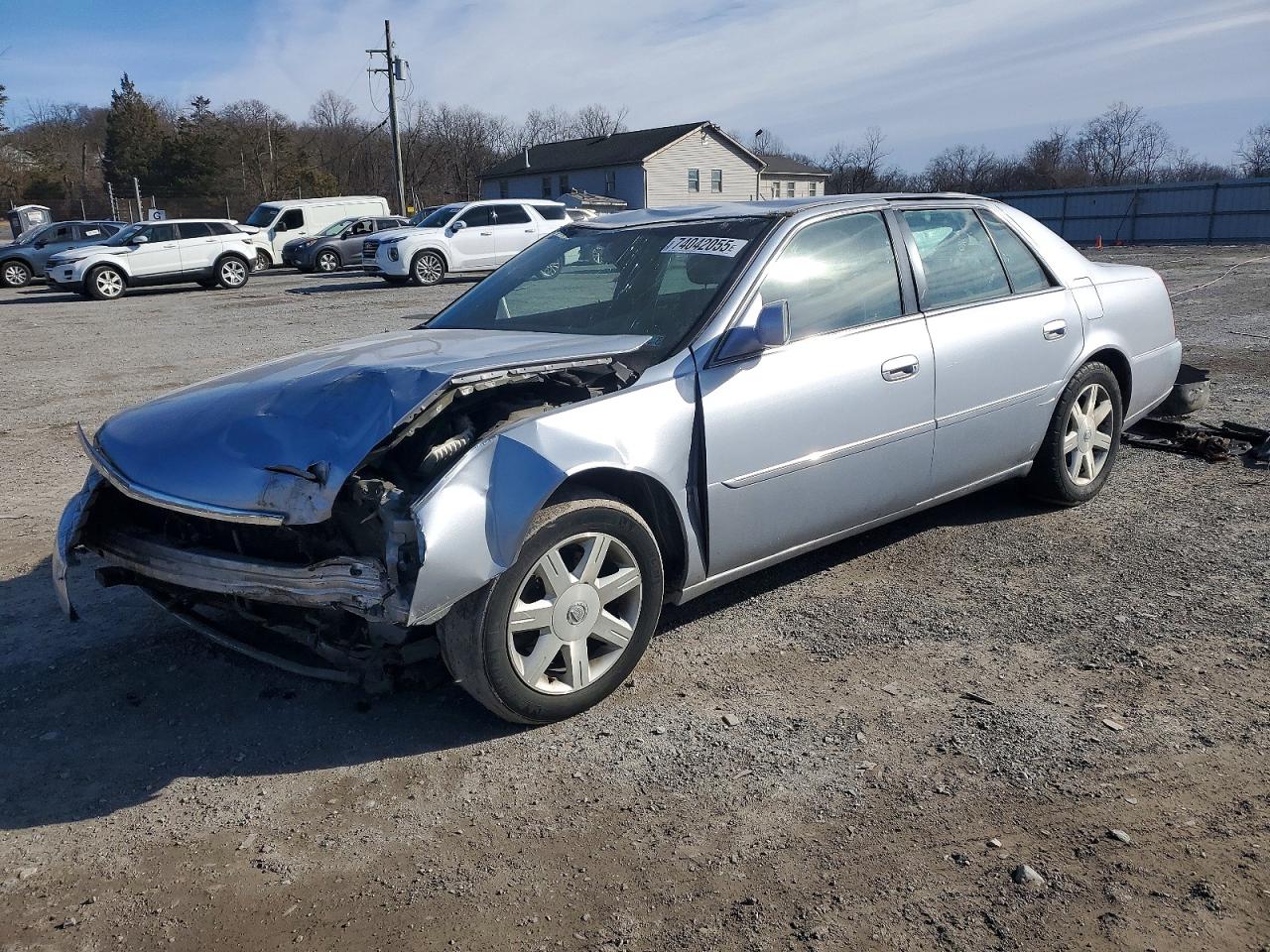 CADILLAC DTS 2006