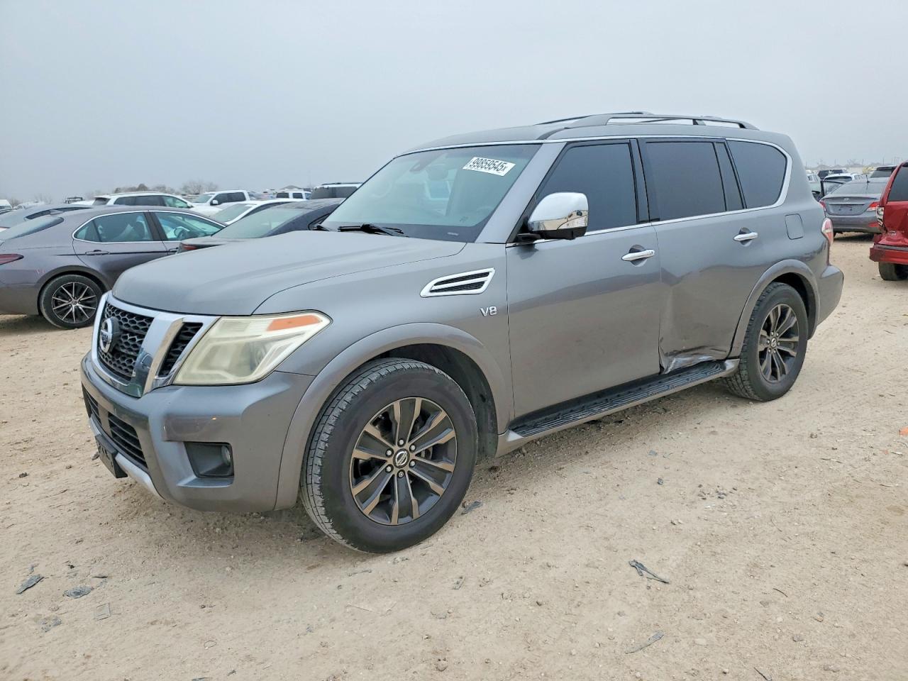 NISSAN ARMADA 2017