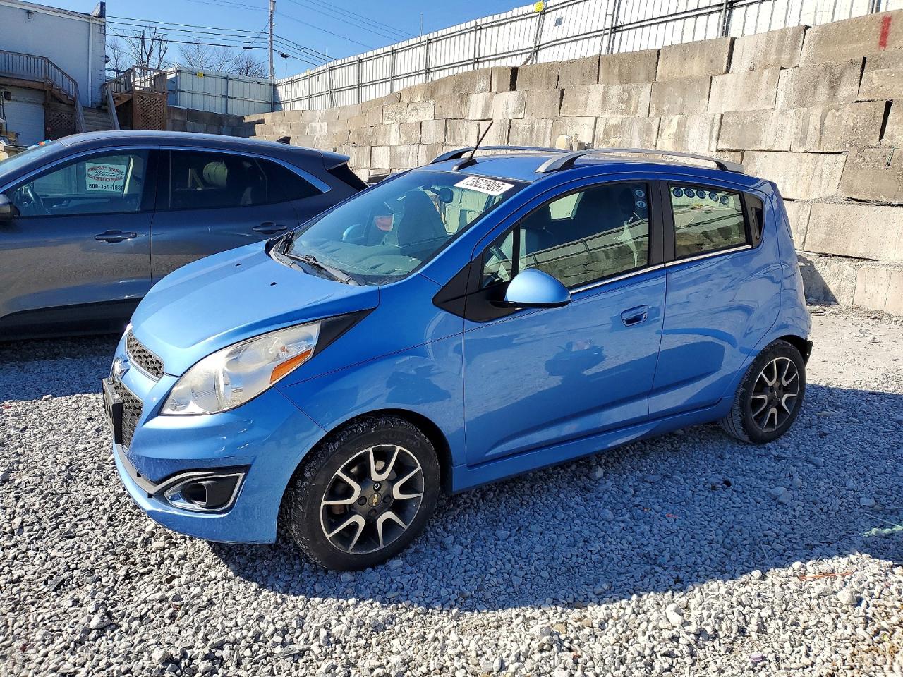 CHEVROLET SPARK 2LT 2013
