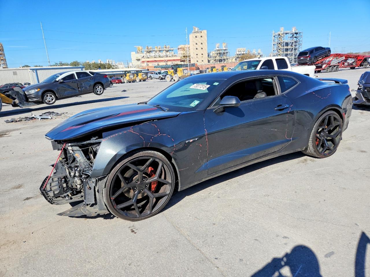 CHEVROLET CAMARO 2017