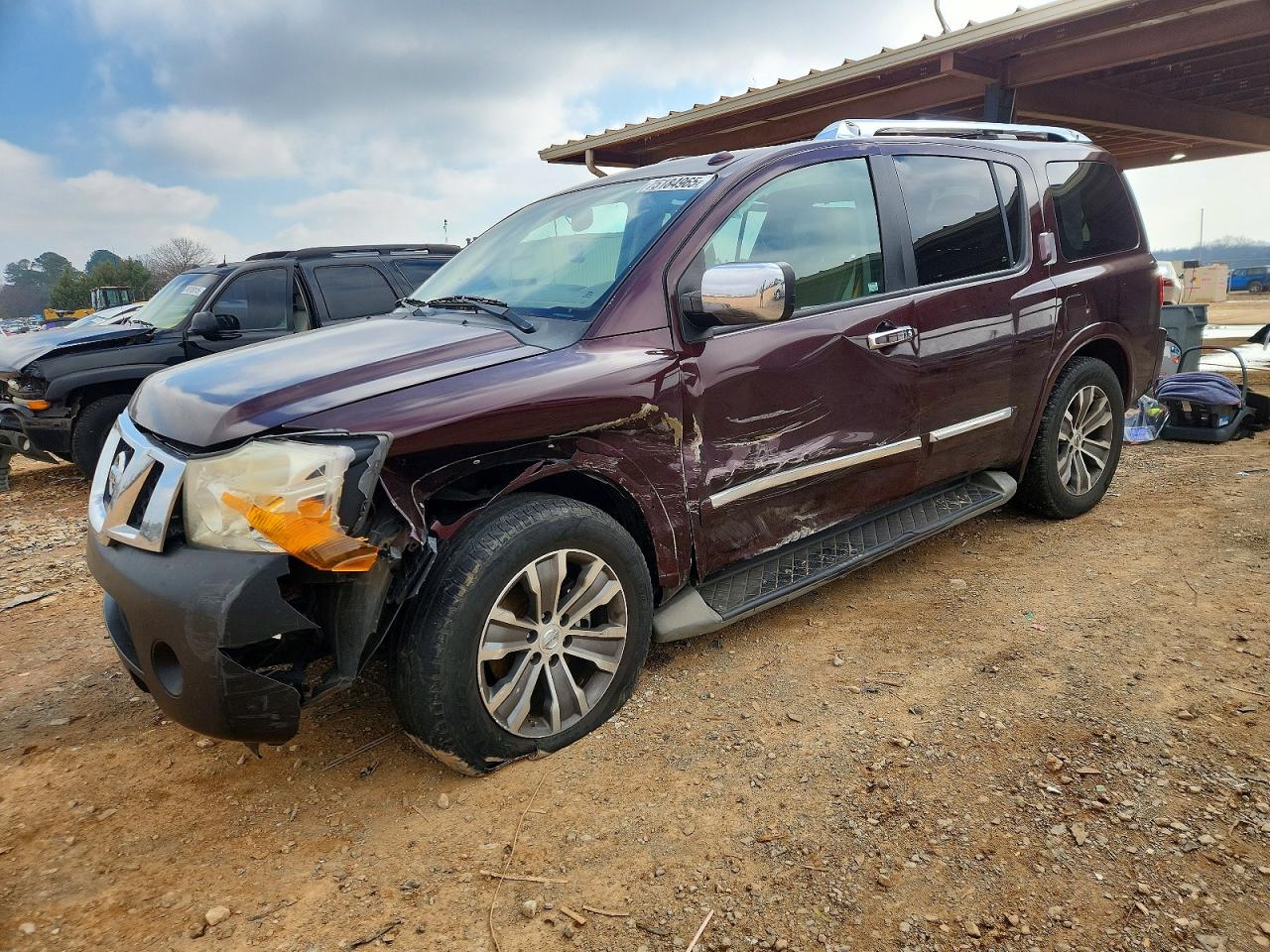 NISSAN ARMADA 2015