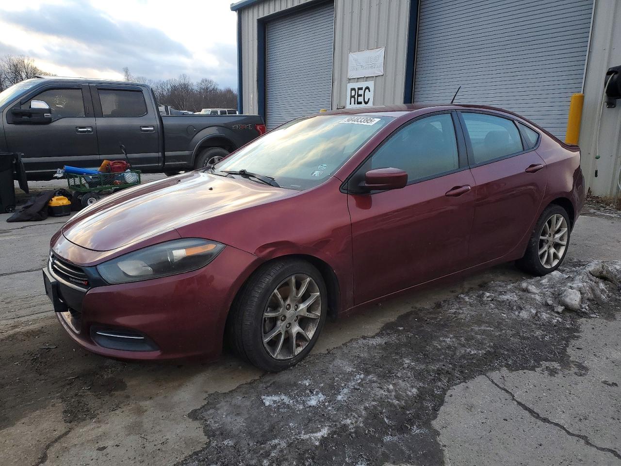 DODGE DART 2015