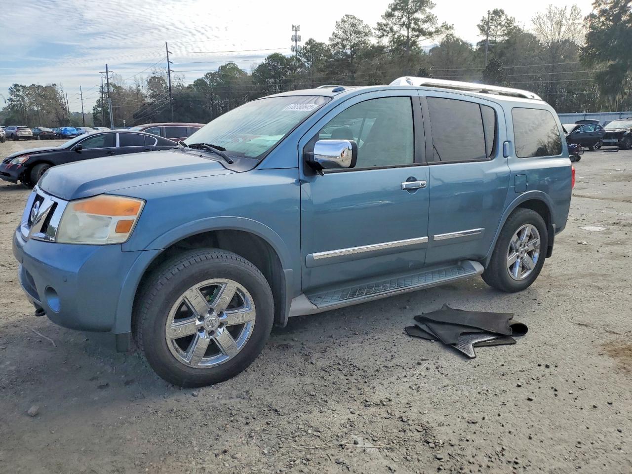 NISSAN ARMADA 2010